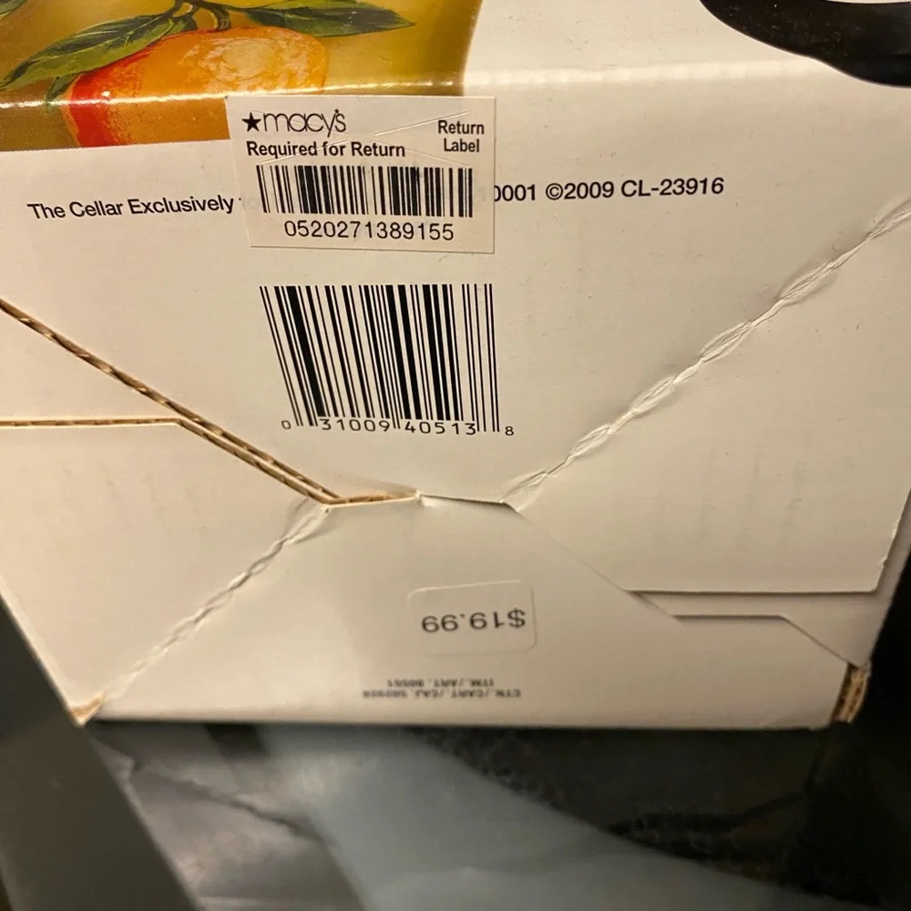 NIB The Cellar juice set - Picture 4 of 5